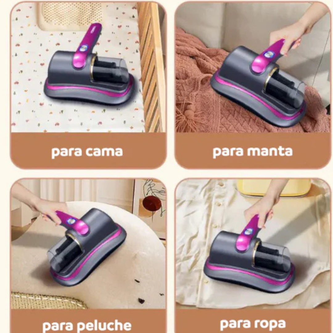 ASPIRADORA MULTIFUNCIONAL DE ACAROS