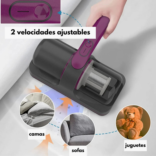 ASPIRADORA MULTIFUNCIONAL DE ACAROS