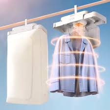 SECADOR DE ROPA ELECTRICO PORTATIL