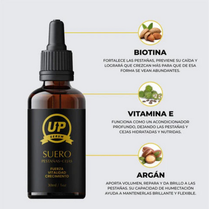 PRIMIUN SERUM DE PESTAÑAS-CEJAS UP