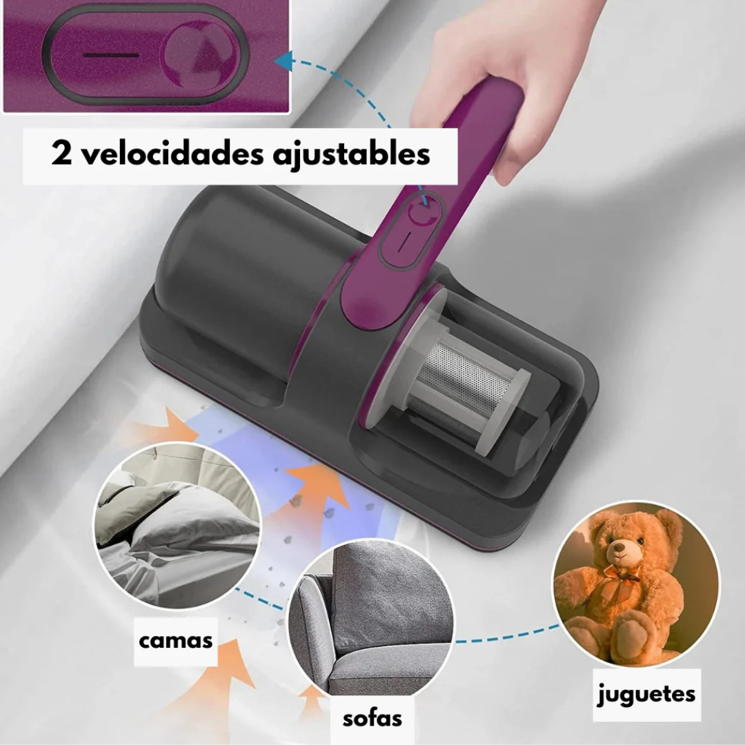 ASPIRADORA MULTIFUNCIONAL DE ACAROS