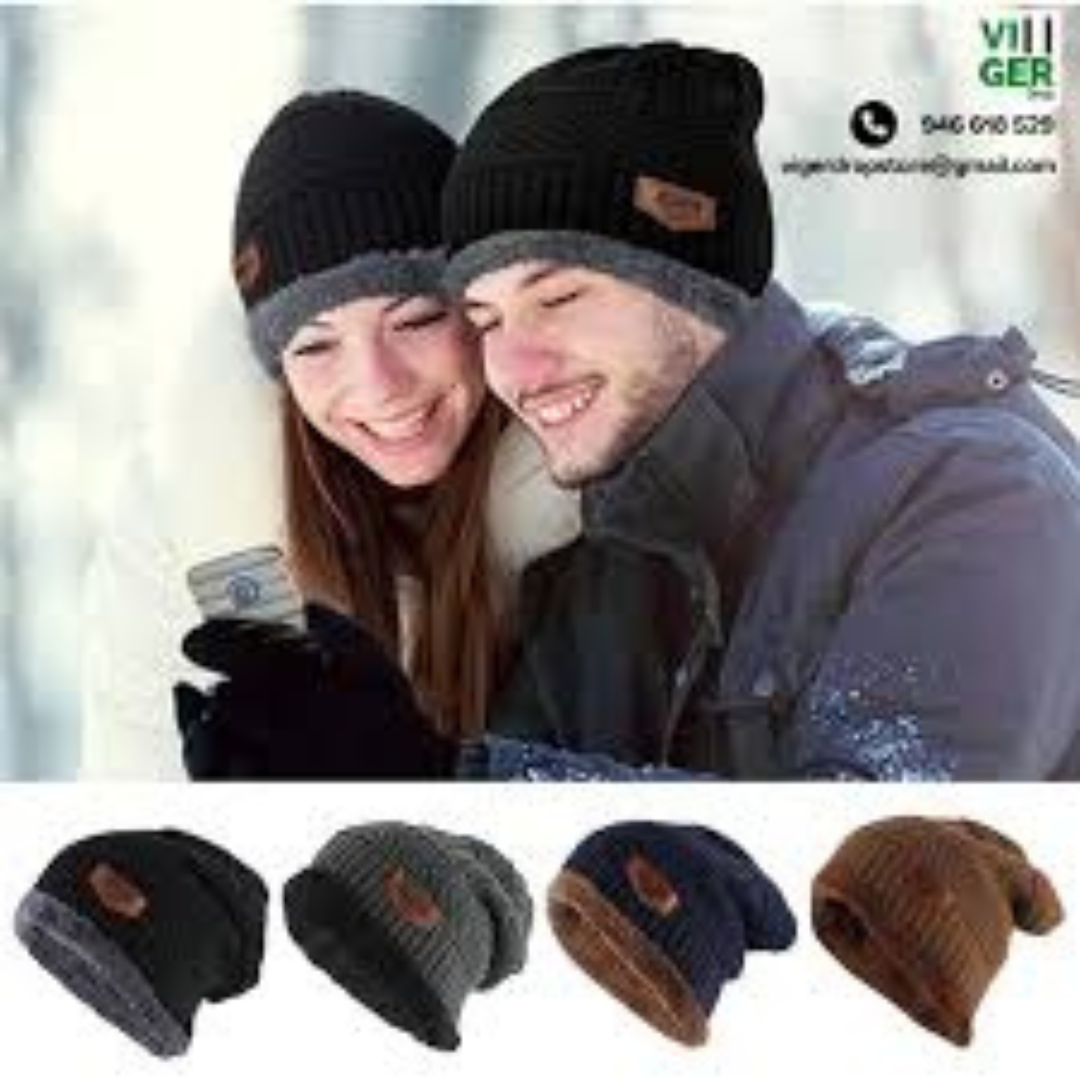 Dos en uno cuellera y gorro