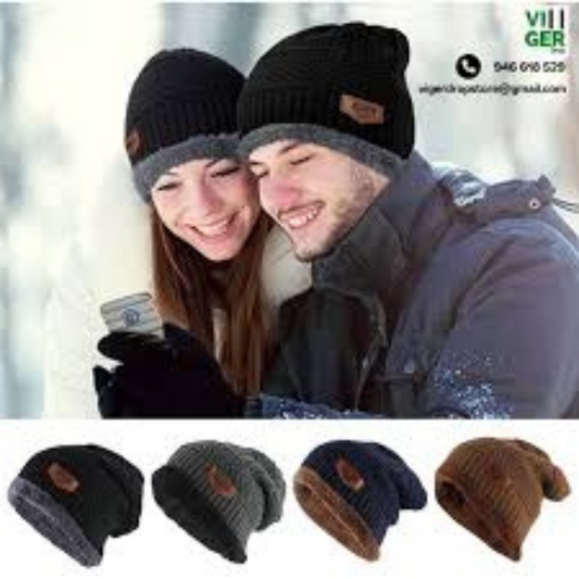 Dos en uno cuellera y gorro